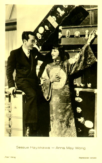 Anna May Wong and Sessue Hayakawa (courtesy of Olivia Su)