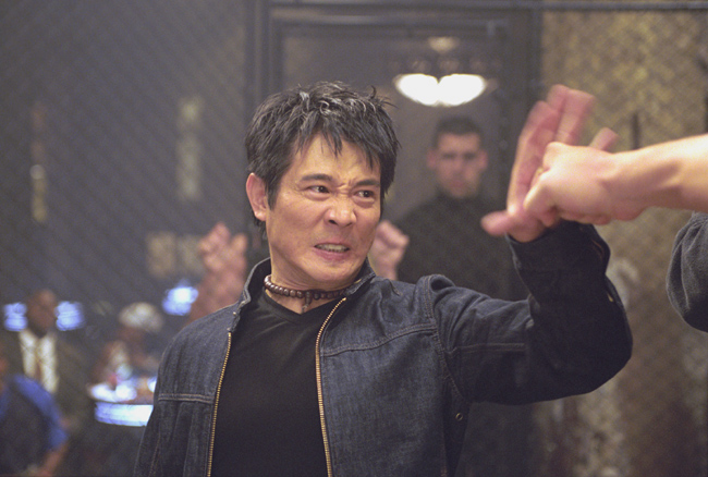 Jet Li in Cradle 2