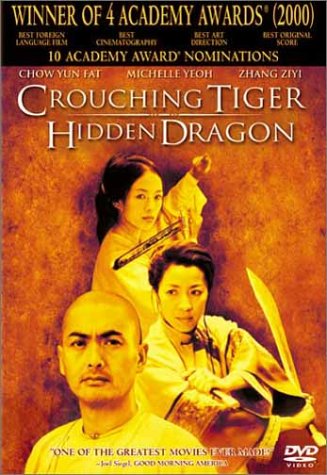 Click HERE to purchase the movie CROUCHING TIGER, HIDDEN DRAGON
