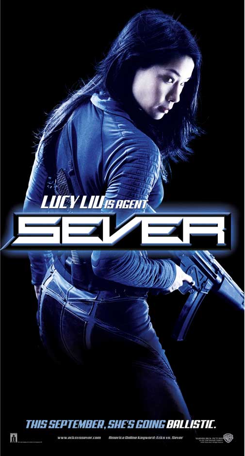 Lucy Liu in Ecks vs. Sever