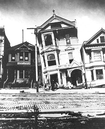 April 18, 1906 - San Francisco was wrecked by a Great Earthquake at 5:13 
