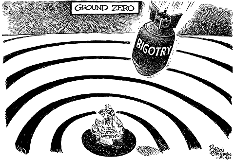 Racist Cartoon from Arizona Republic